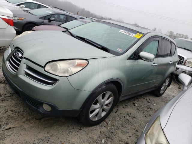 4S4WX83CX64429959 - 2006 SUBARU B9 TRIBECA GREEN photo 1