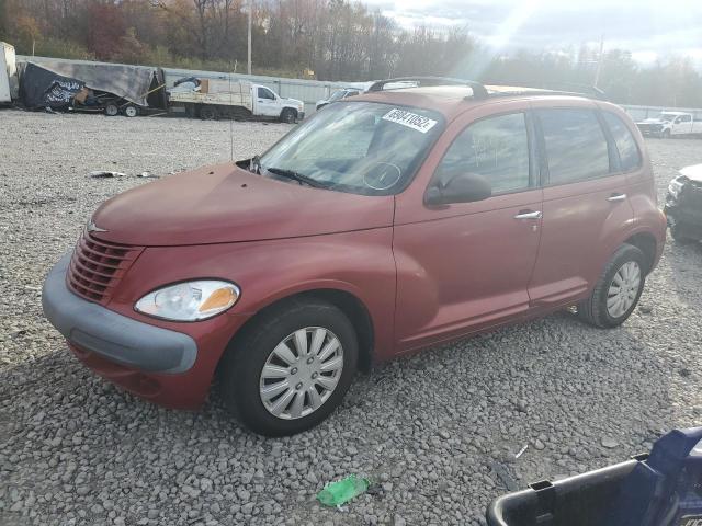 3C8FY4BB31T600328 - 2001 CHRYSLER PT CRUISER RED photo 1