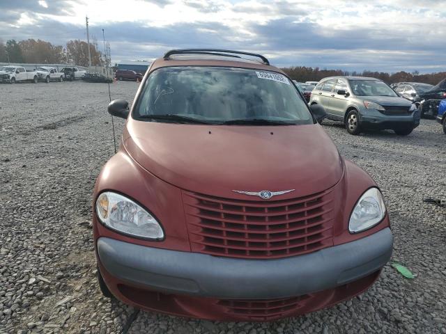 3C8FY4BB31T600328 - 2001 CHRYSLER PT CRUISER RED photo 5