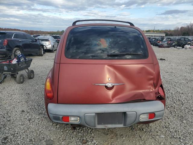 3C8FY4BB31T600328 - 2001 CHRYSLER PT CRUISER RED photo 6