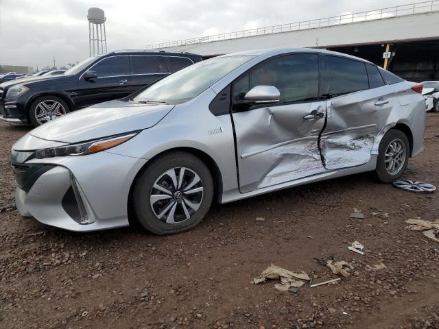 JTDKARFP1H3003417 - 2017 TOYOTA PRIUS PRIM Silber Foto 1