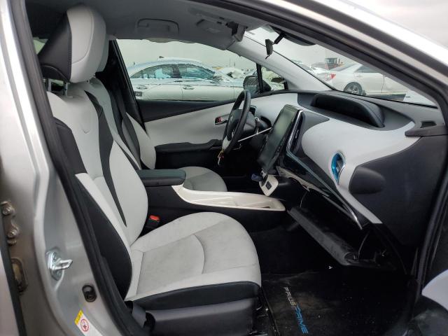 JTDKARFP1H3003417 - 2017 TOYOTA PRIUS PRIM Silber Foto 7