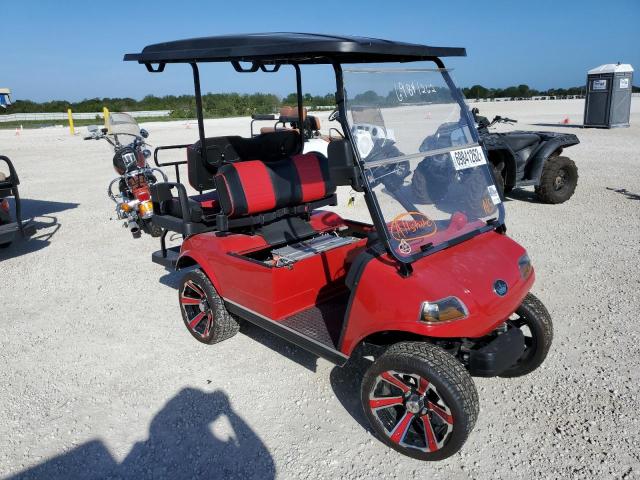 C48110107530 - 2022 GOLF CART RED photo 1