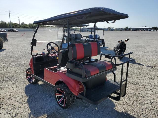 C48110107530 - 2022 GOLF CART RED photo 3