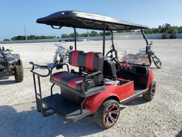 C48110107530 - 2022 GOLF CART RED photo 4