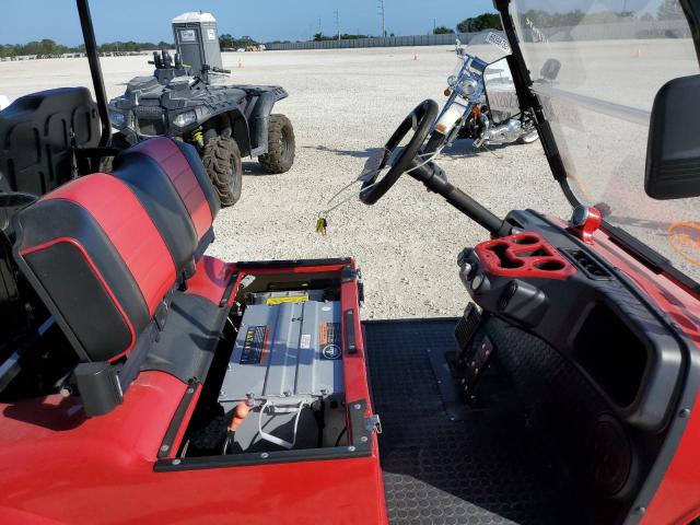 C48110107530 - 2022 GOLF CART RED photo 5