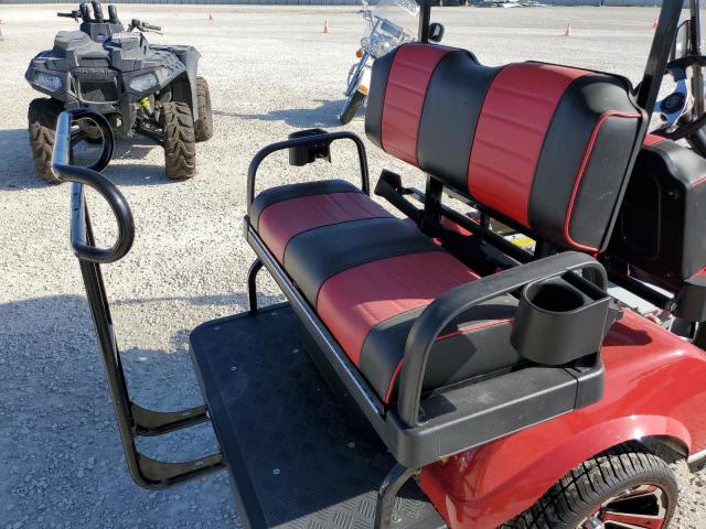 C48110107530 - 2022 GOLF CART RED photo 6