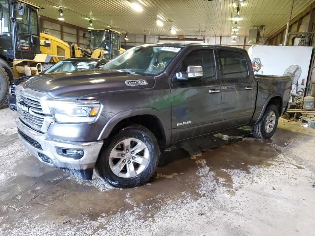 1C6SRFJT0NN179071 - 2022 RAM 1500 LARAM GRAY photo 1