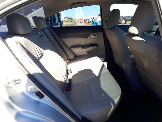 19XFB2F92FE013368 - 2015 HONDA CIVIC EXL 银色 照片 10