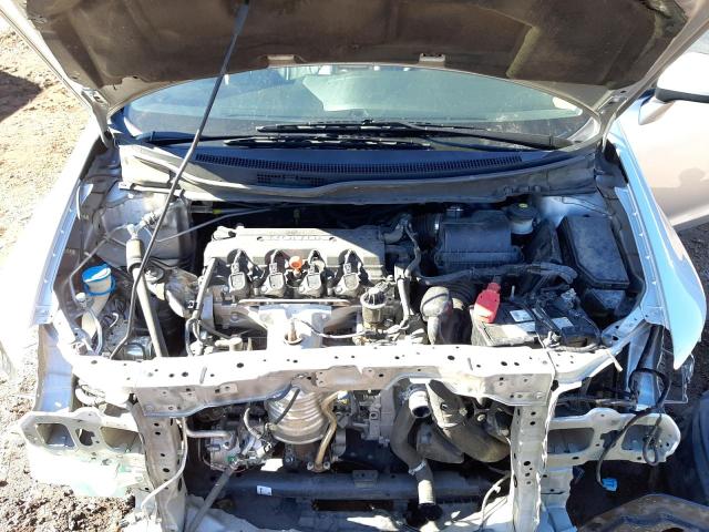 19XFB2F92FE013368 - 2015 HONDA CIVIC EXL 银色 照片 11