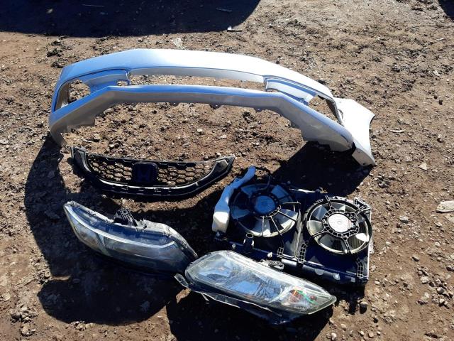 19XFB2F92FE013368 - 2015 HONDA CIVIC EXL 银色 照片 12