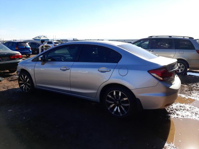 19XFB2F92FE013368 - 2015 HONDA CIVIC EXL 银色 照片 2