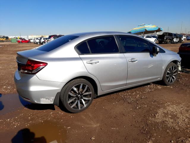 19XFB2F92FE013368 - 2015 HONDA CIVIC EXL 银色 照片 3