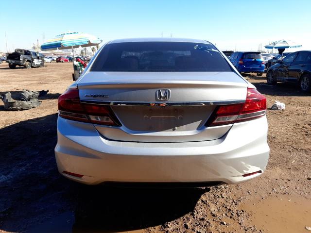 19XFB2F92FE013368 - 2015 HONDA CIVIC EXL 银色 照片 6