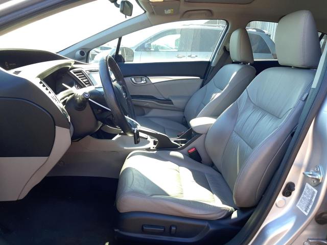 19XFB2F92FE013368 - 2015 HONDA CIVIC EXL 银色 照片 7
