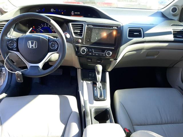 19XFB2F92FE013368 - 2015 HONDA CIVIC EXL 银色 照片 8