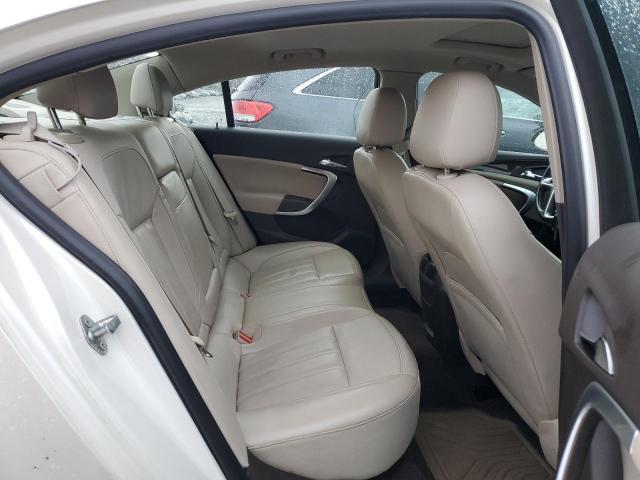 2G4GR5ER8C9200395 - 2012 BUICK REGAL WHITE photo 10