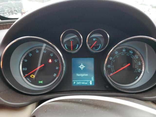 2G4GR5ER8C9200395 - 2012 BUICK REGAL WHITE photo 9