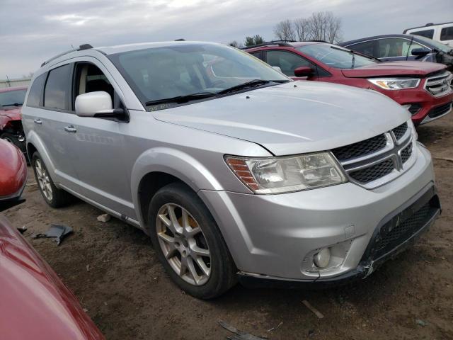 3D4PH6FG6BT509033 - 2011 DODGE JOURNEY R/ SILVER photo 4