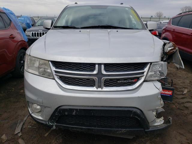 3D4PH6FG6BT509033 - 2011 DODGE JOURNEY R/ SILVER photo 5