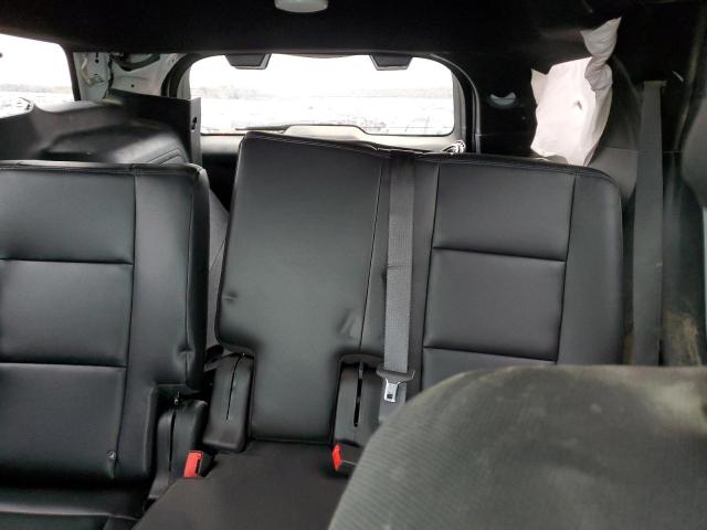 1FM5K8AR6KGB44038 - 2019 FORD EXPLORER P WHITE photo 10