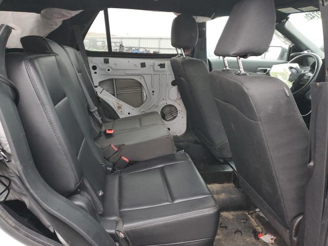 1FM5K8AR6KGB44038 - 2019 FORD EXPLORER P WHITE photo 11