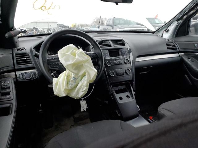 1FM5K8AR6KGB44038 - 2019 FORD EXPLORER P WHITE photo 8