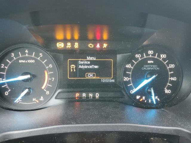 1FM5K8AR6KGB44038 - 2019 FORD EXPLORER P WHITE photo 9