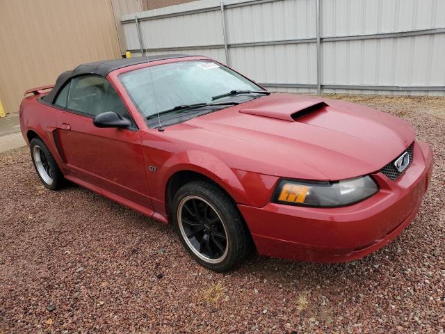 1FAFP45X33F406767 - 2003 FORD MUSTANG GT MAROON photo 4