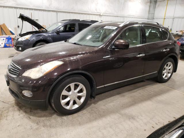 JN1AJ0HR9AM754970 - 2010 INFINITI EX35 BASE Մանուշակագույն լուսանկար 1