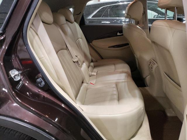 JN1AJ0HR9AM754970 - 2010 INFINITI EX35 BASE Մանուշակագույն լուսանկար 10