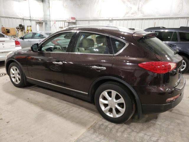 JN1AJ0HR9AM754970 - 2010 INFINITI EX35 BASE Մանուշակագույն լուսանկար 2