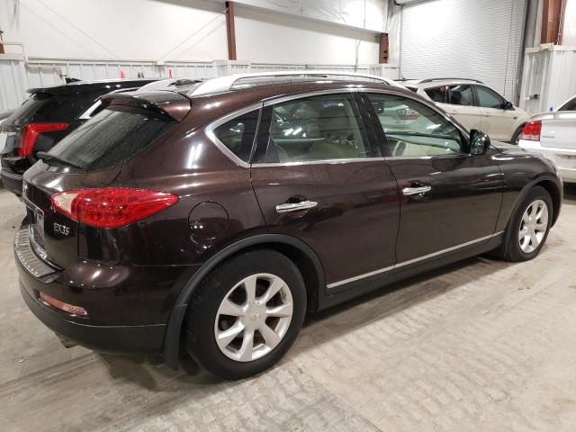 JN1AJ0HR9AM754970 - 2010 INFINITI EX35 BASE Մանուշակագույն լուսանկար 3