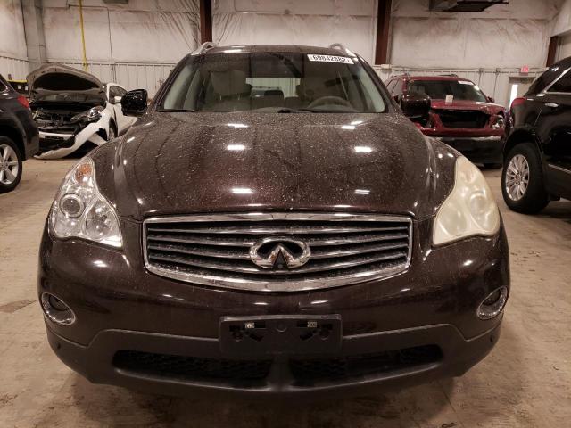 JN1AJ0HR9AM754970 - 2010 INFINITI EX35 BASE Մանուշակագույն լուսանկար 5