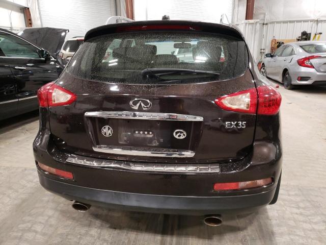 JN1AJ0HR9AM754970 - 2010 INFINITI EX35 BASE Մանուշակագույն լուսանկար 6