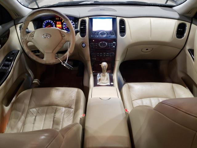 JN1AJ0HR9AM754970 - 2010 INFINITI EX35 BASE Մանուշակագույն լուսանկար 8