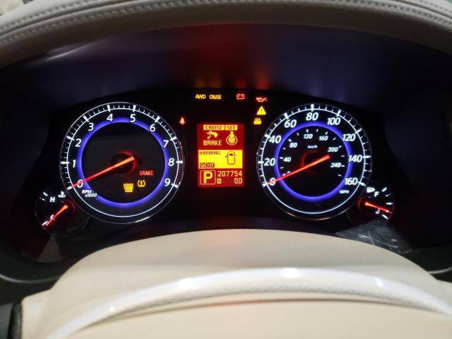 JN1AJ0HR9AM754970 - 2010 INFINITI EX35 BASE Մանուշակագույն լուսանկար 9
