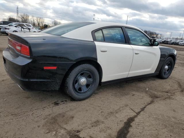 2C3CDXAG3CH234093 - 2012 DODGE CHARGER PO TWO TONE photo 3