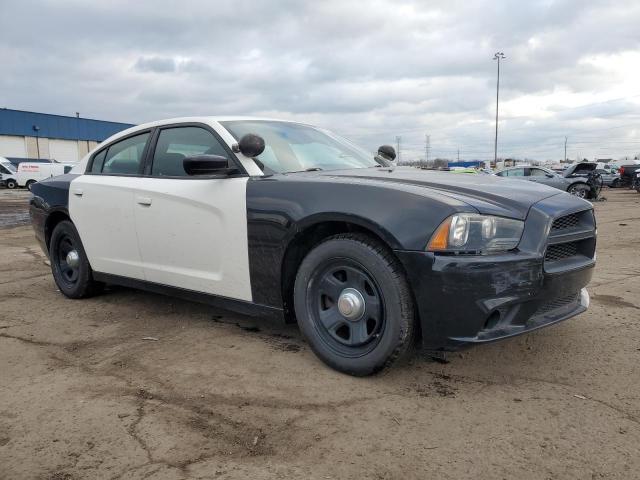 2C3CDXAG3CH234093 - 2012 DODGE CHARGER PO TWO TONE photo 4