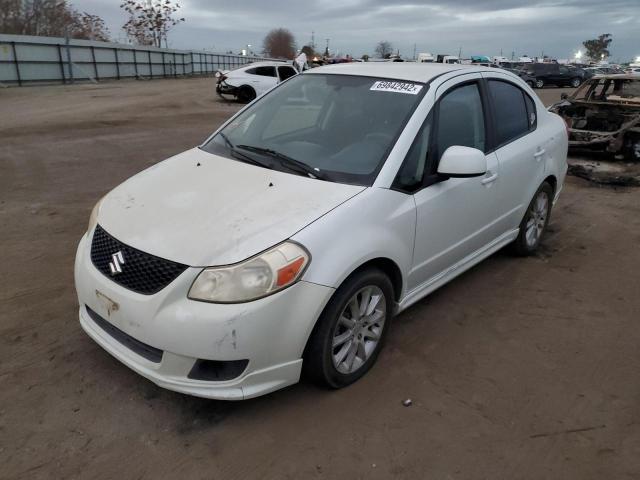 JS2YC415985106172 - 2008 SUZUKI SX4 CONVEN WHITE photo 1