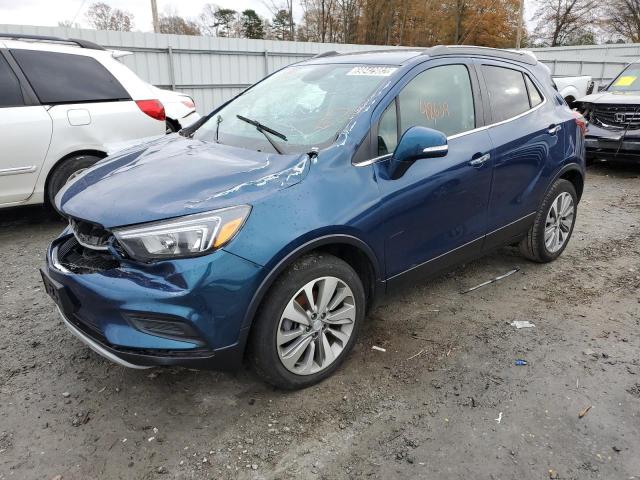 KL4CJASB7KB777534 - 2019 BUICK ENCORE PRE BLUE photo 1