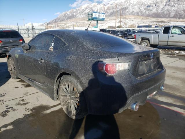 JF1ZNAA14D2711044 - 2013 TOYOTA SCION FR-S CHARCOAL photo 2