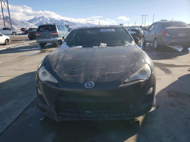 JF1ZNAA14D2711044 - 2013 TOYOTA SCION FR-S CHARCOAL photo 5