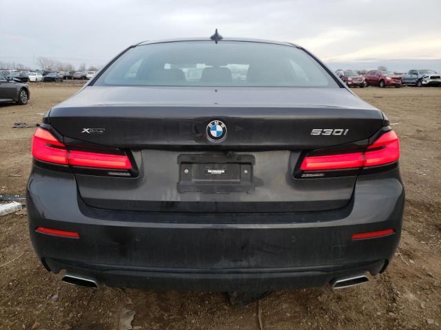 WBA13BJ0XNWX76336 - 2022 BMW 530 XI BLACK photo 6