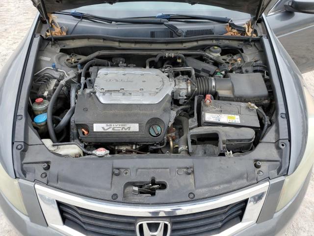 1HGCP36819A030785 - 2009 HONDA ACCORD EXL SILVER photo 11