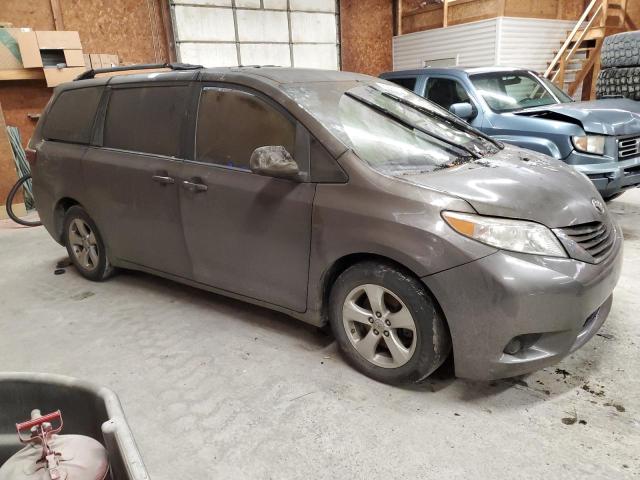 5TDKK3DC5FS544279 - 2015 TOYOTA SIENNA LE CHARCOAL photo 4