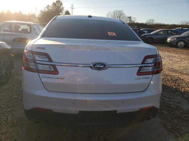 1FAHP2F89FG168815 - 2015 FORD TAURUS LIM WHITE photo 6