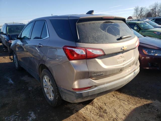 2GNAXJEV8J6352608 - 2018 CHEVROLET EQUINOX L BEIGE photo 3