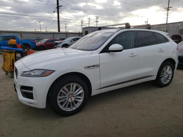 SADCL2FN6JA255089 - 2018 JAGUAR F-PACE R - WHITE photo 1