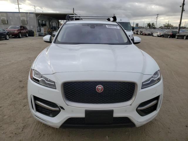 SADCL2FN6JA255089 - 2018 JAGUAR F-PACE R - WHITE photo 5